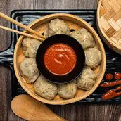 Beef Momo