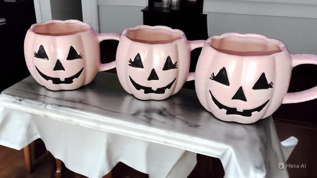 Tasse Citrouille Halloween - Code Article : BCB_0162
