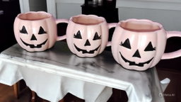 Tasse Citrouille Halloween - Code Article : BCB_0162