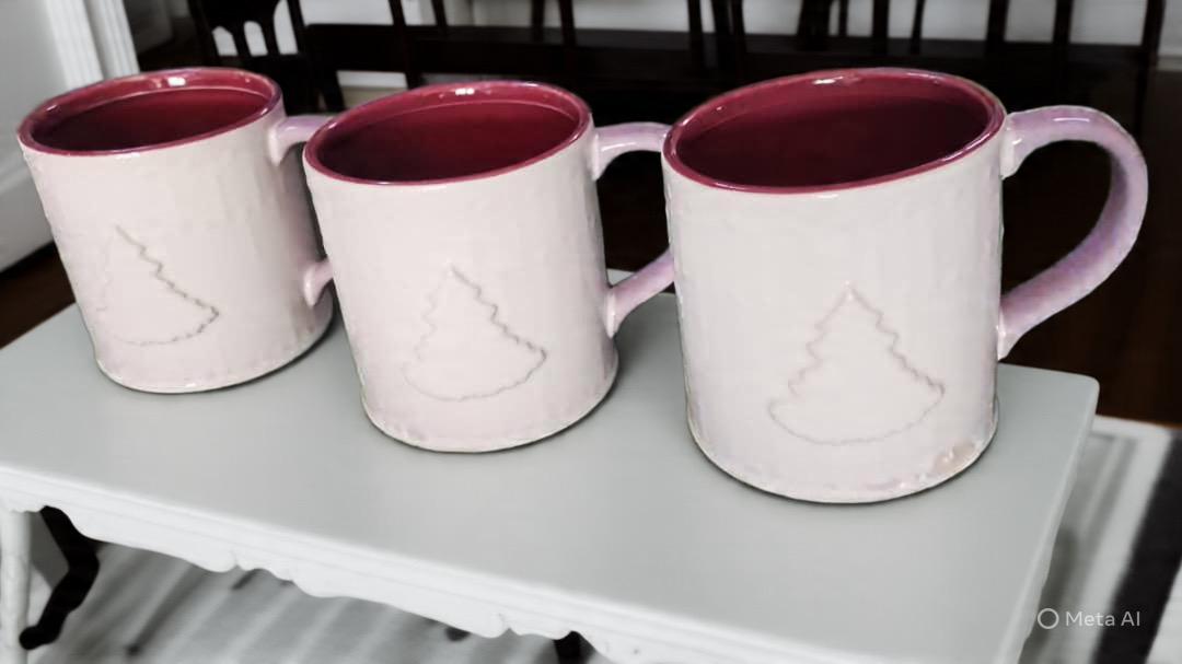 Tasse de Noël en Céramique 🎄 - Code Article : BCB_0167_0