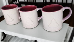 Tasse de Noël en Céramique 🎄 - Code Article : BCB_0167