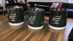 Tasse Verte "I’m a Grinch Before My Coffee" - Code Article : BCB_0170