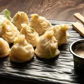 Chicken & Cheese Momo