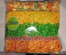 Cerah Frozen Mixed Vegetables 400G_0