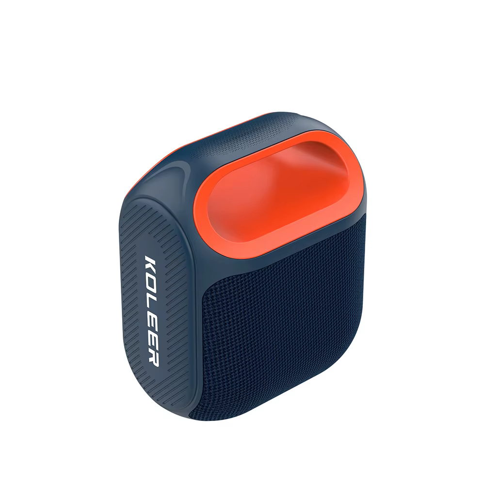 KOLEER BASS SPEAKER H52 Portable Wireless BT Subwoofer Professinal Speaker FM Radio/TF/USB Fabric Waterproof Active Stereo RGB Speaker_2