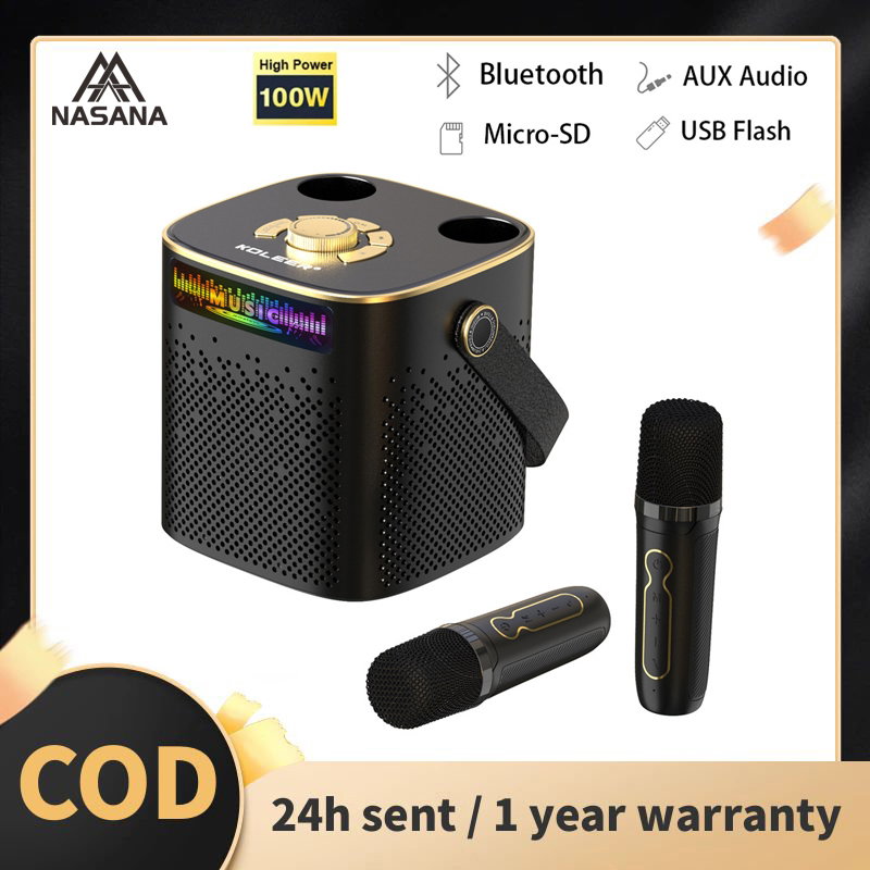 Koleer P889 Wireless Karaoke Speaker_1