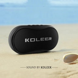 KOLEER H30 Bluetooth, USB, TF Card & FM Radio Supported Hi-Fi Sound Deep Bass Speaker