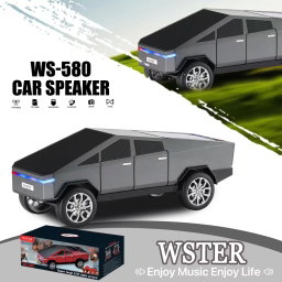 WS-580 Bluetooth Pickup Truck Replica Portable Speaker,
