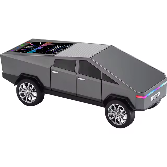 WS-580 Bluetooth Pickup Truck Replica Portable Speaker,_1