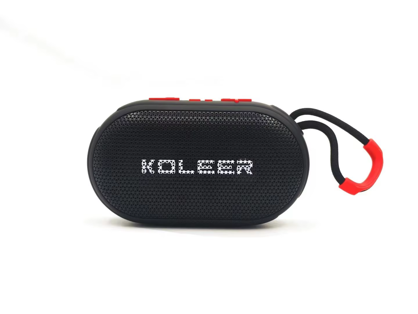 KOLEER Bluetooth Speaker H74 Bass Portable Outdoor Wireless Sound Card Subwoofer Speaker Support TF Card USB Playback_1