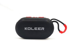 KOLEER Bluetooth Speaker H74 Bass Portable Outdoor Wireless Sound Card Subwoofer Speaker Support TF Card USB Playback