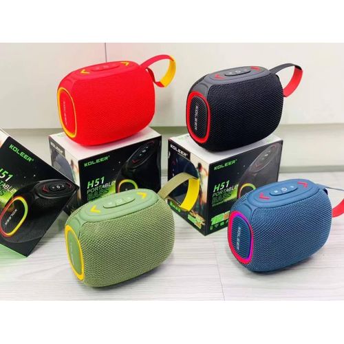 Koleer H51 Portable Bass Wireless Bluetooth Speaker with Radio_1
