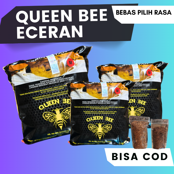 QUEENBEE Ecer 1ons BEBAS PILIH RASA_0