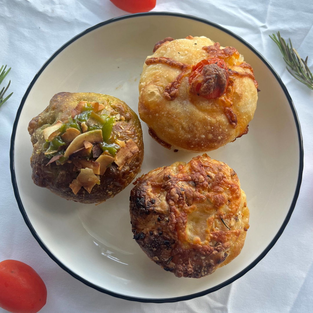 Order of 3 🍅🧄🥥