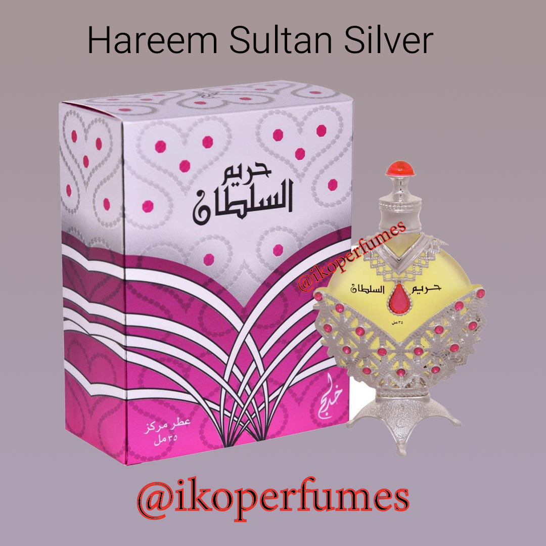 Hareem Al Sultan Silver