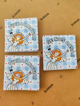 Pegatinas de VINILO resistentes al agua y sol