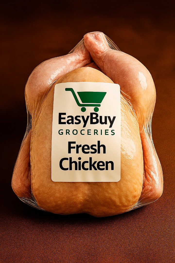 EasyBuy Fresh Whole Chicken – Cleaned & Vacuum-Sealed_0