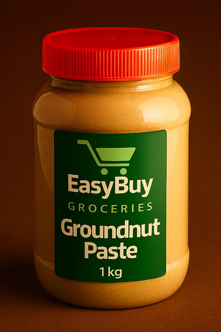 EasyBuy Creamy Groundnut Paste – 1kg Jar_0