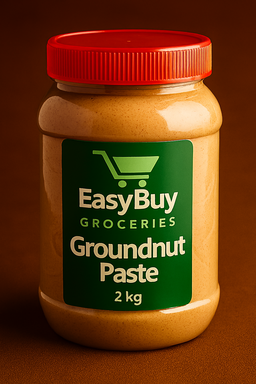 EasyBuy Creamy Groundnut Paste – 500g Jar