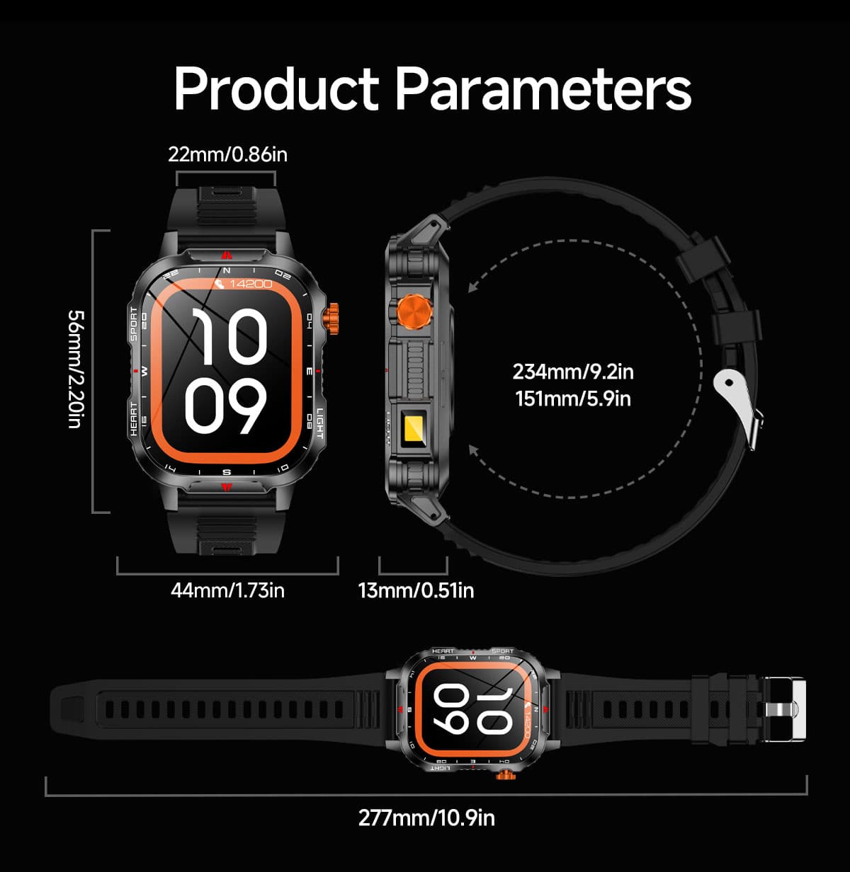 CR210 Bluetooth SmartWatch _10
