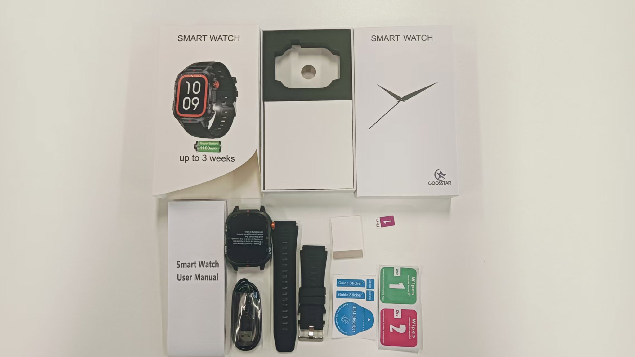 CR210 Bluetooth SmartWatch _9