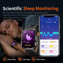 CR210 Bluetooth SmartWatch