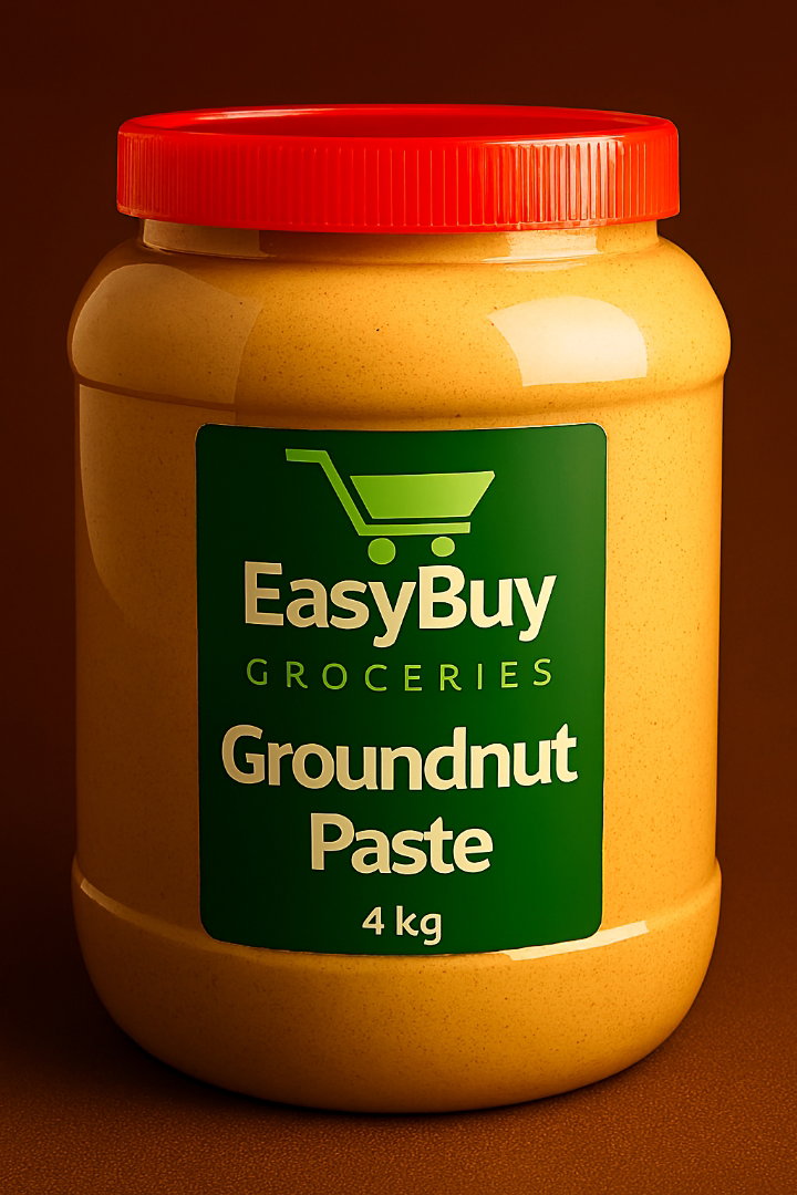 EasyBuy Creamy Groundnut Paste – 4kg Bulk Jar_1