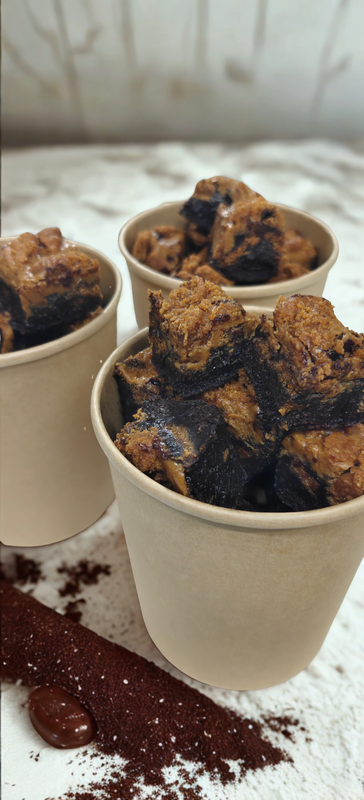 Biscoff Bash Brownie
