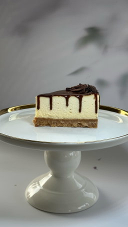 Dark Chocolate Cheesecake