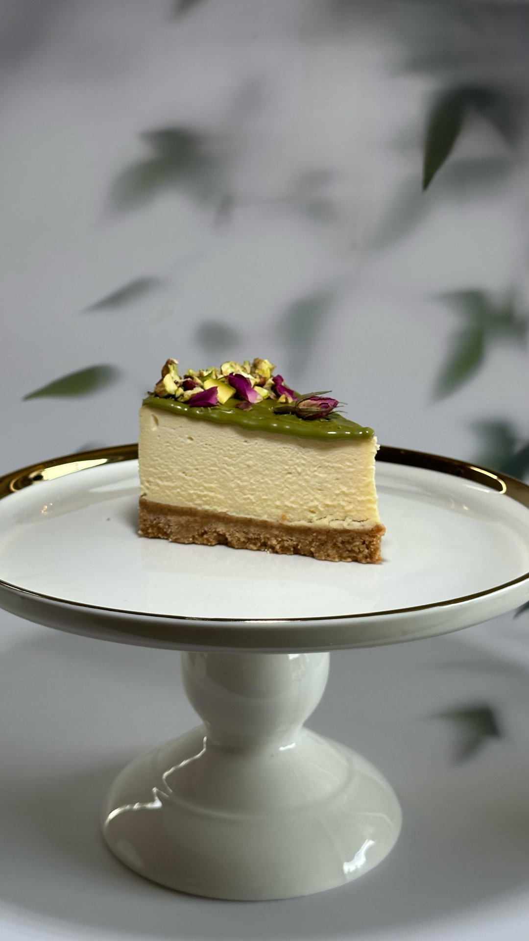 Pistachio Cheesecake
