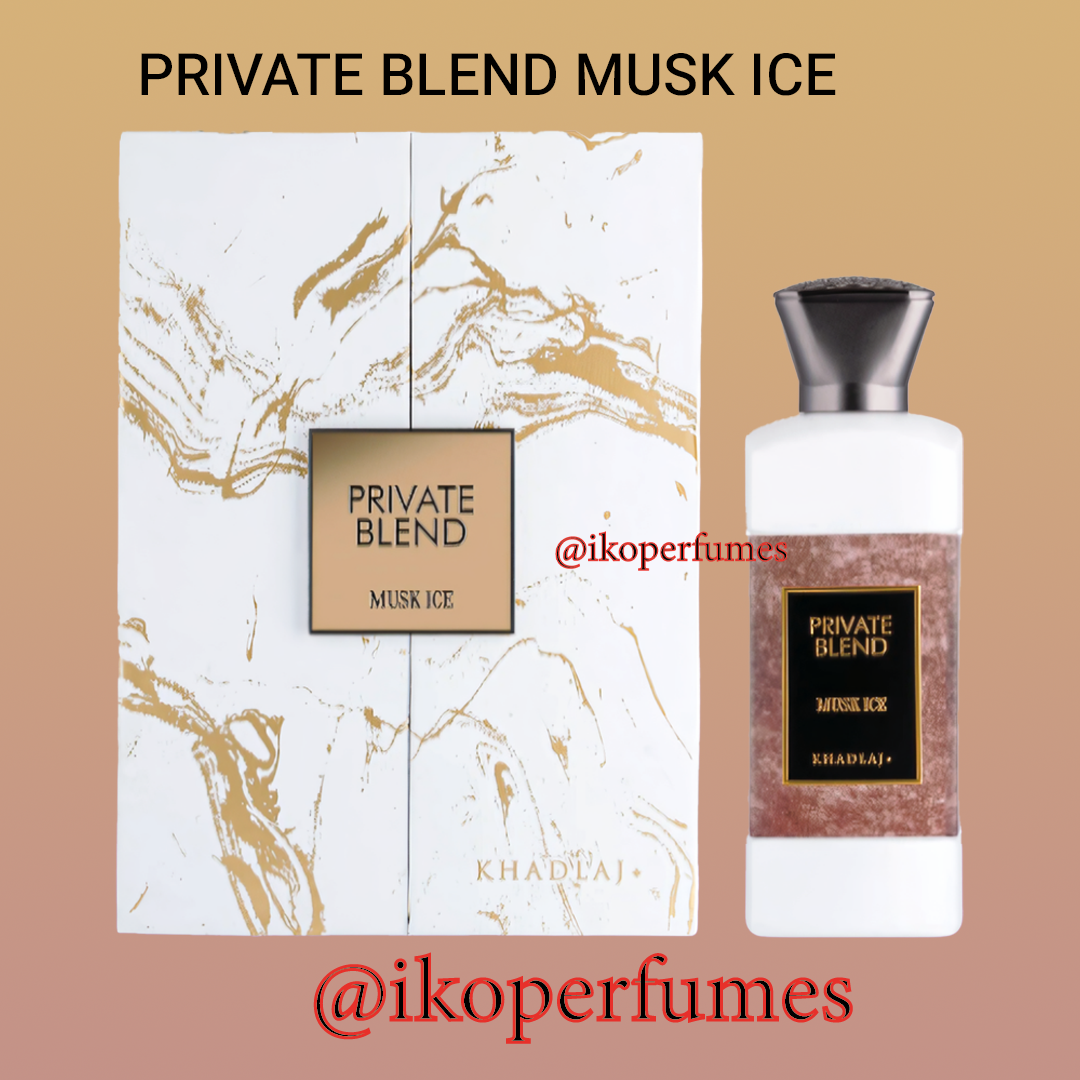 Private Blend Musk Ice