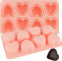Molde Corazones Medianos