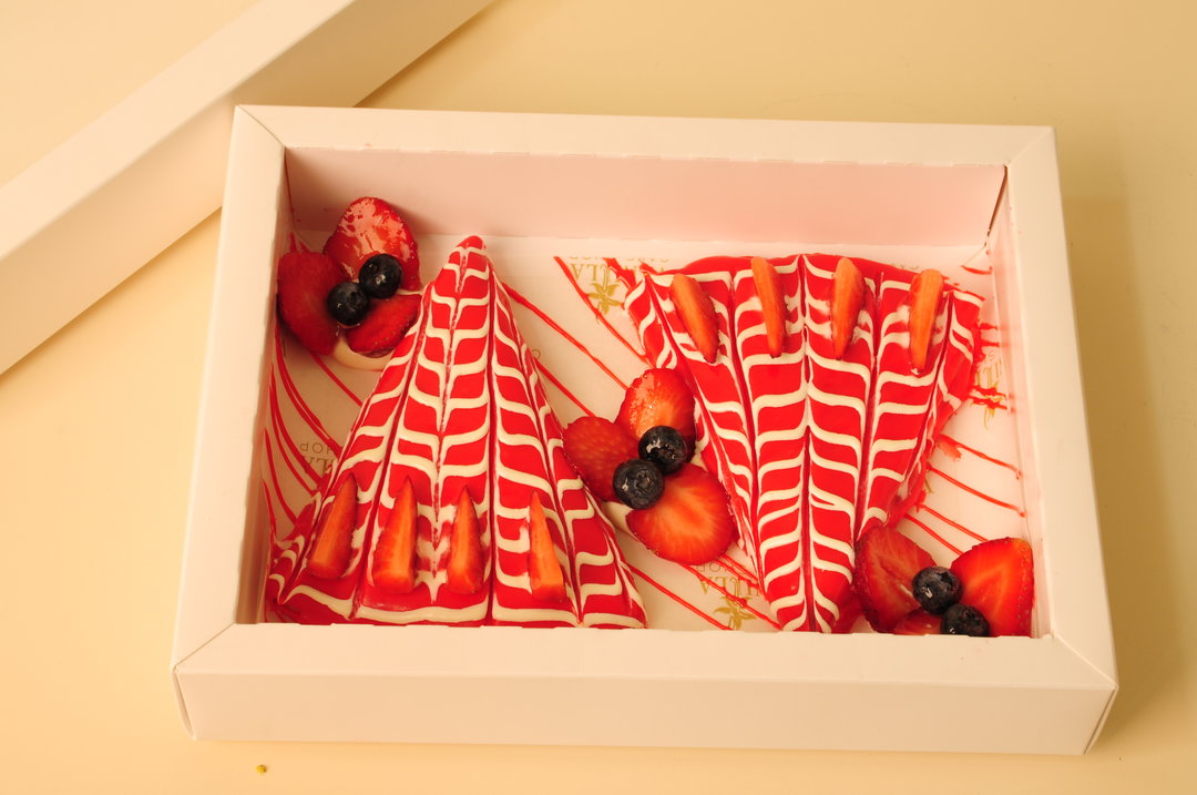 Strawberry Crepe