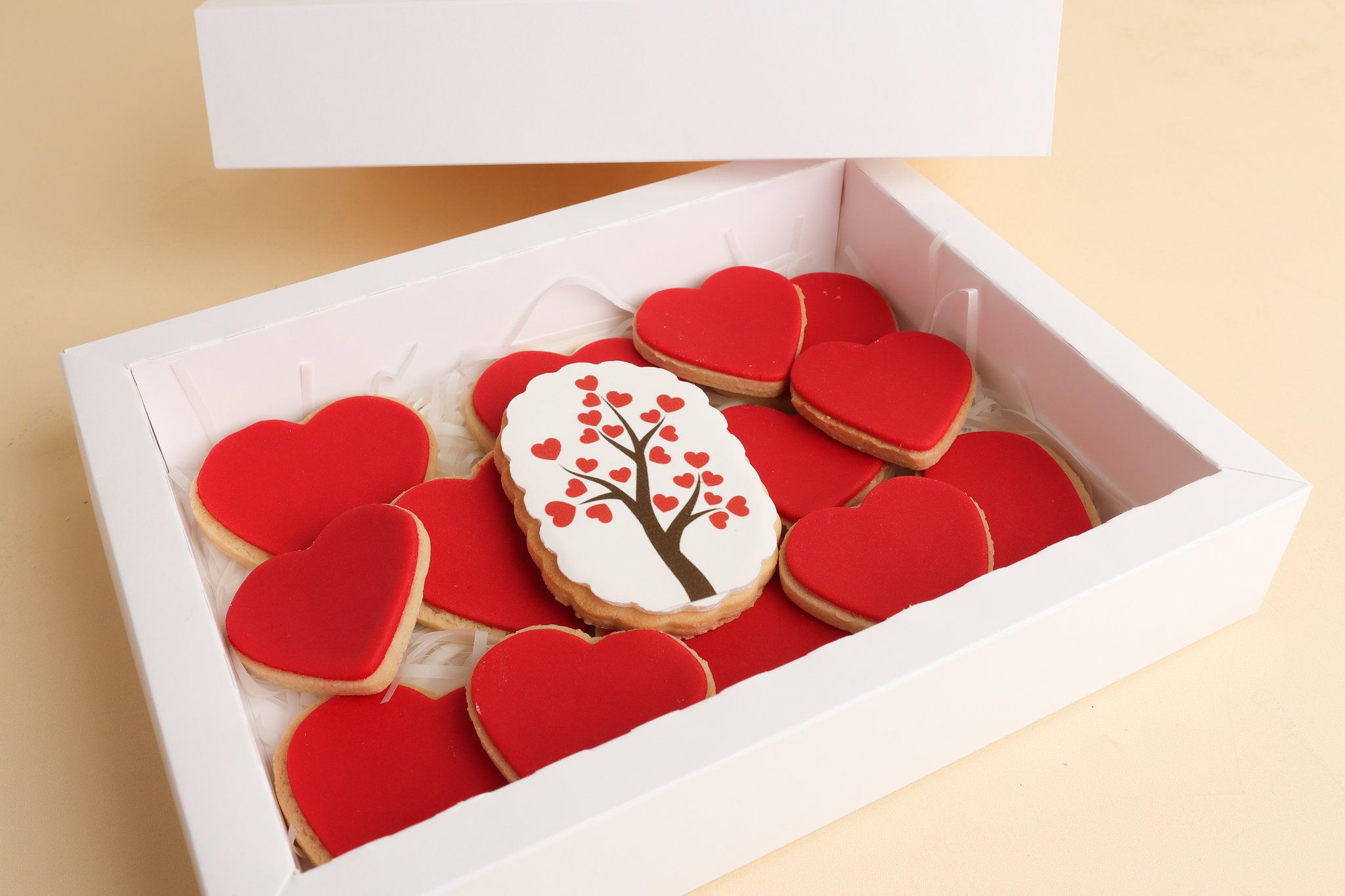 Heart’s Cookies Box_0