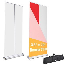 Premium Rollup Banners with Large Stable Base