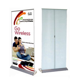 Premium Rollup Banners with Large Stable Base