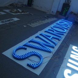 LED Letter Signs - Illuminated Impact for Your Brand