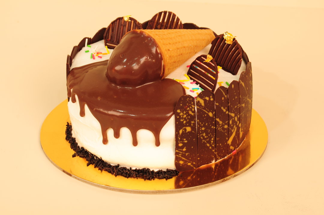 Chocolate Ice Cream Cake
