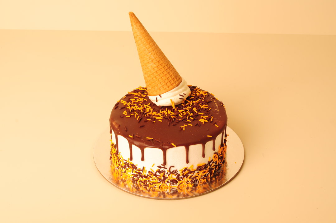 Vanilla Ice Cream Cake