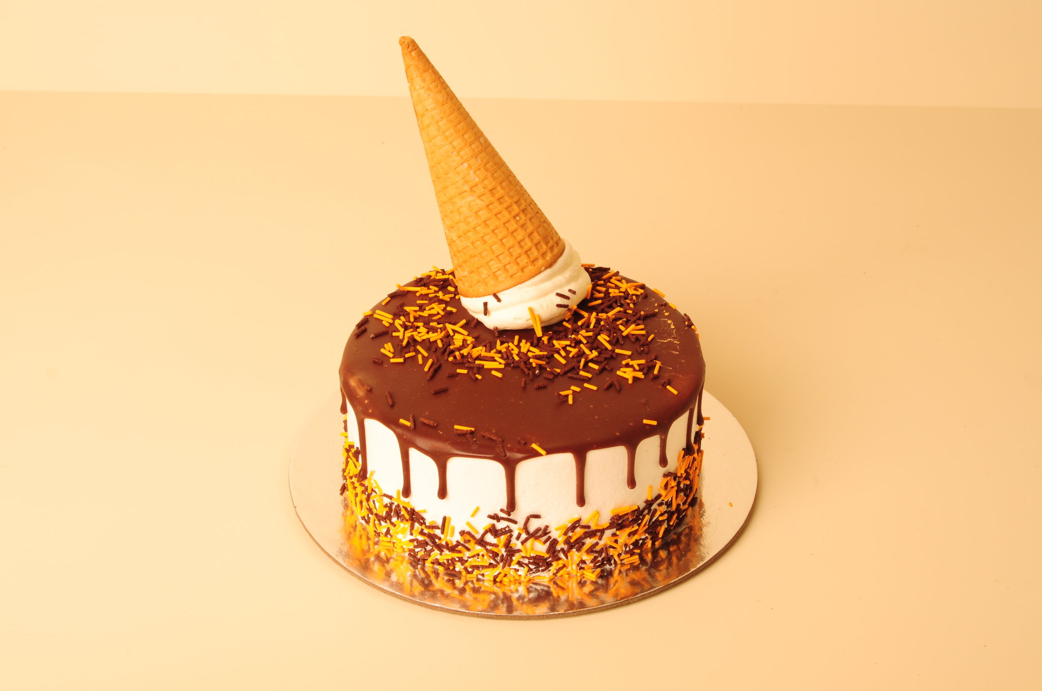 Vanilla Ice Cream Cake_0