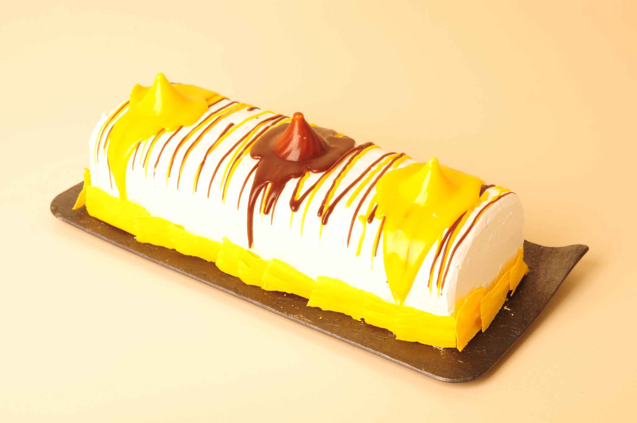 Mango Ice Cream Cake_0