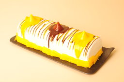Mango Ice Cream Cake