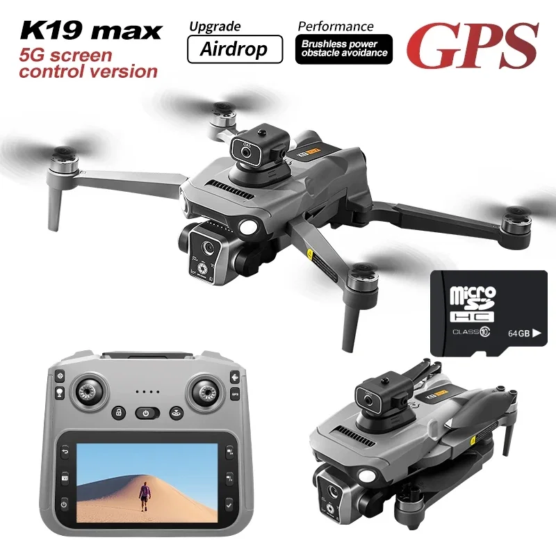 DJI Mini 5 Pro Fly More Combo Plus avec DJI RC 2, drone avec caméra, CMOS de 2,5 cm, drone 4K pour débutants, détection d'obstacles, ActiveTrack 360°, rotation du cardan à 225°, durée de vie prolongée