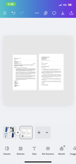 HOT SERVIS🔥Surat Resign – RM9