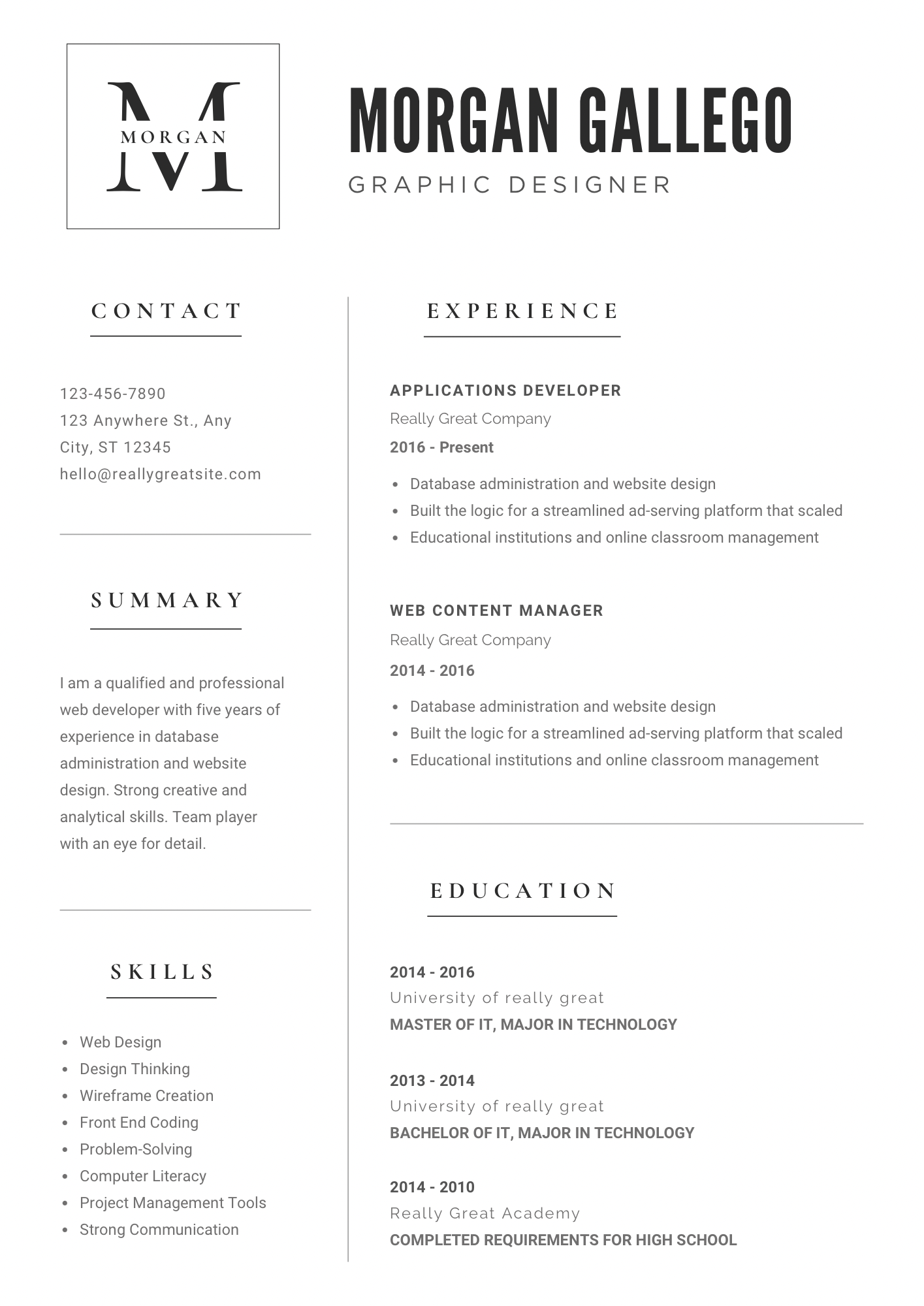 Resume Profasional ✨ HOT SELLER ‼️_0