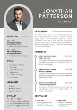 Resume Profasional ✨ HOT SELLER ‼️