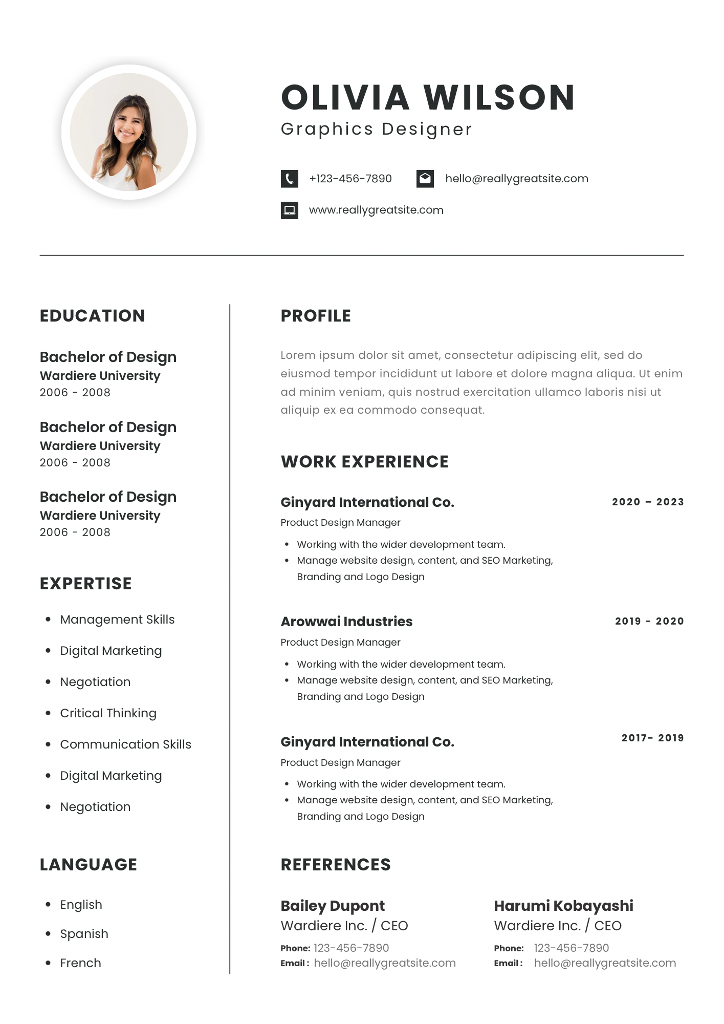 Resume Profasional ✨ HOT SELLER ‼️_19