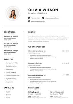 Resume Profasional ✨ HOT SELLER ‼️