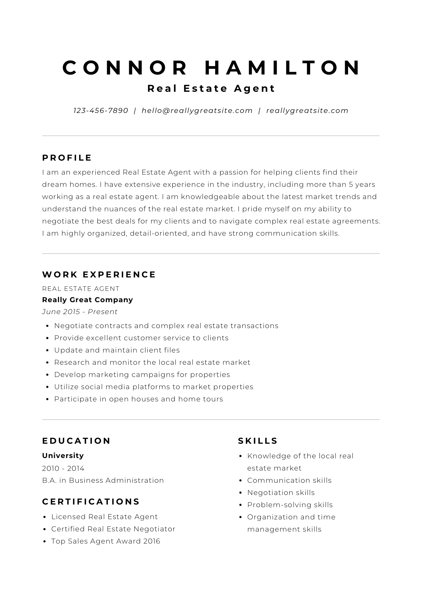 Resume Profasional ✨ HOT SELLER ‼️_12