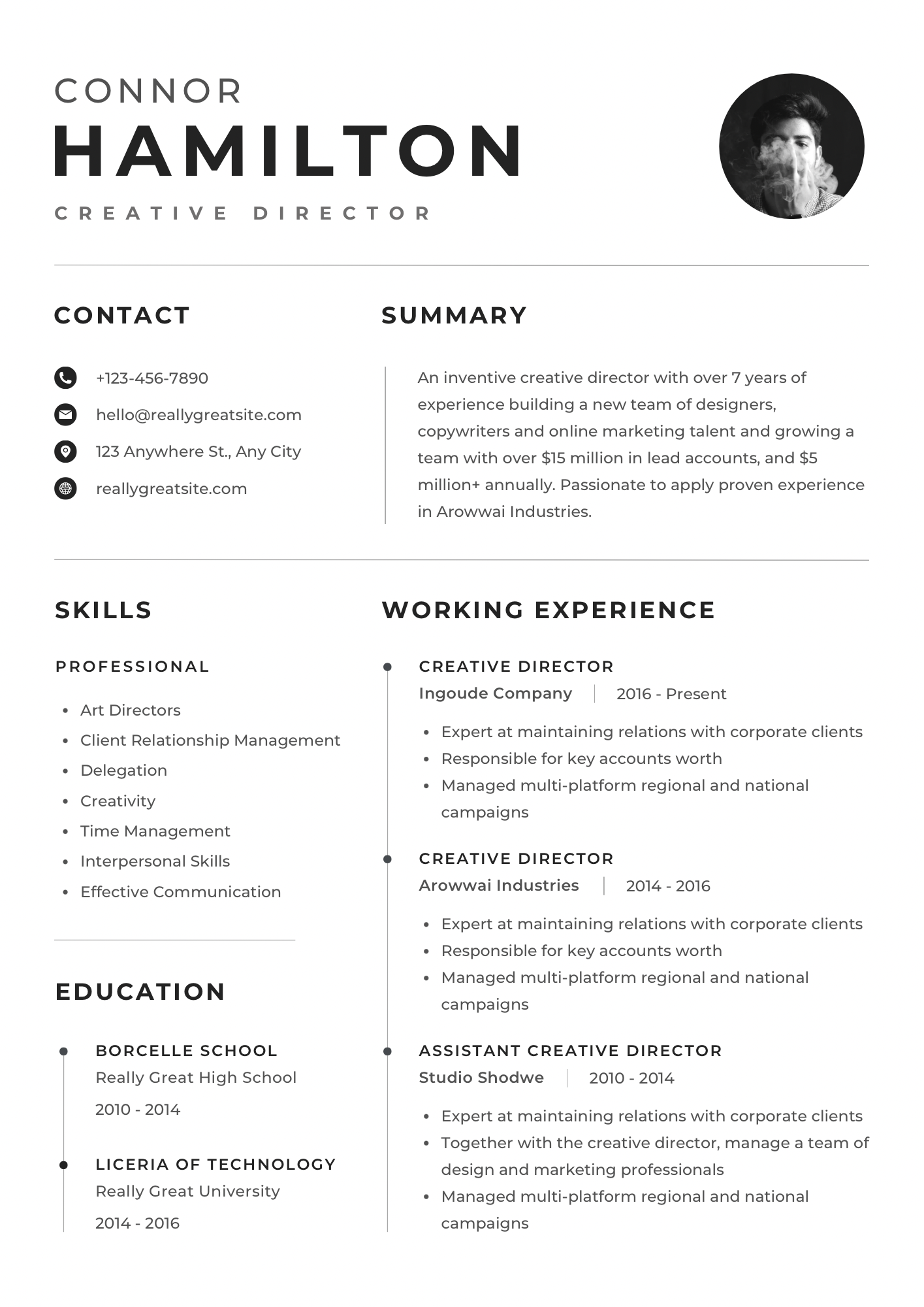 Resume Profasional ✨ HOT SELLER ‼️_10